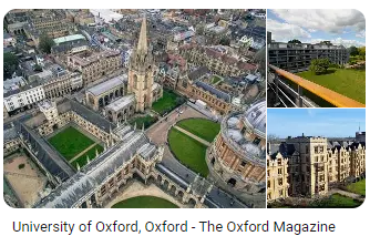 University of Oxford - England